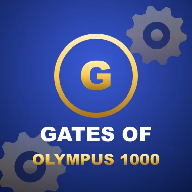 Gates of Olympus 1000 slot artwork at MonsterWin